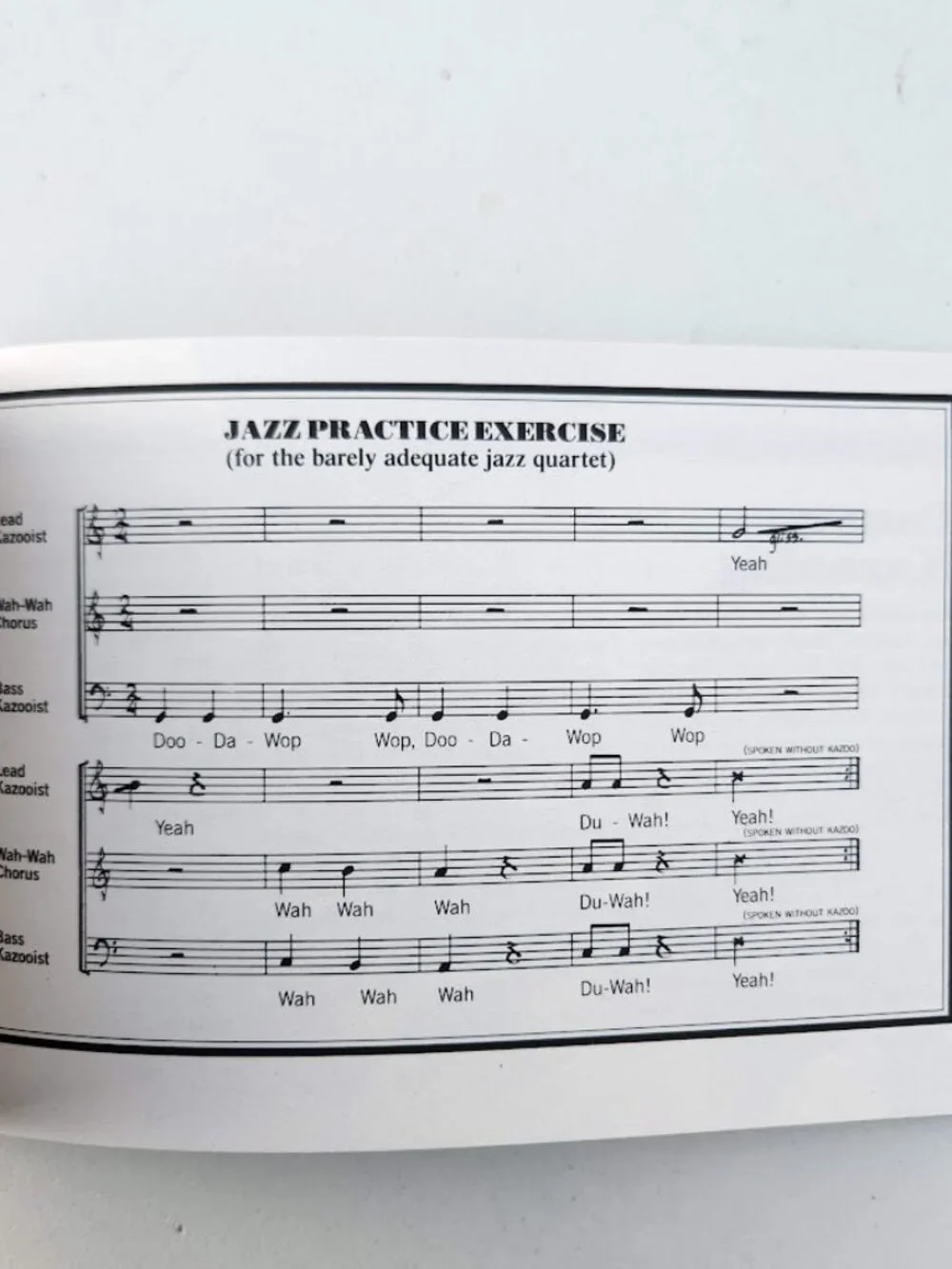 How to Kazoo by Barbara Stewart Musical Instrument Guide Book Sheet Music Instru